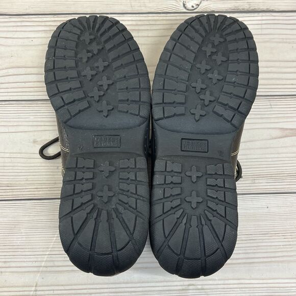 Faded Glory Mens 12 Bown Faux Leather Boat Shoe Kilroy IV Lace-Up Driving Loafer - Picture 5 of 13